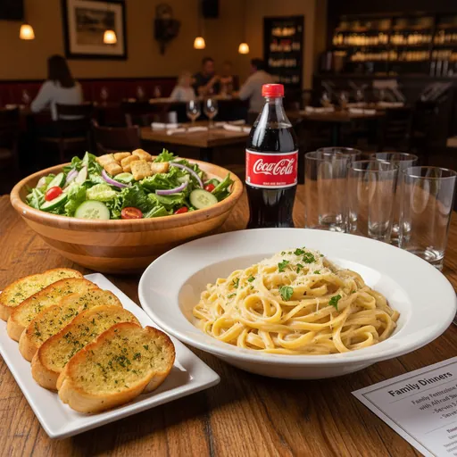 Family Fettuccine with Alfredo Sauce