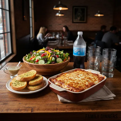 Family Lasagna with Meat