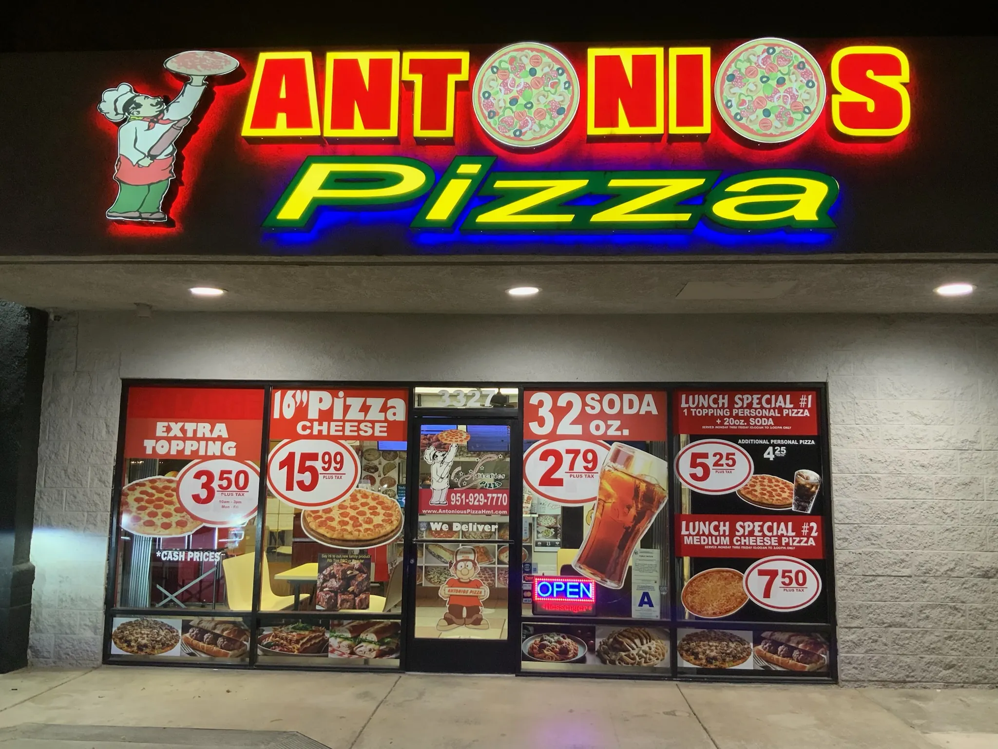 Antonios Pizza Restaurant