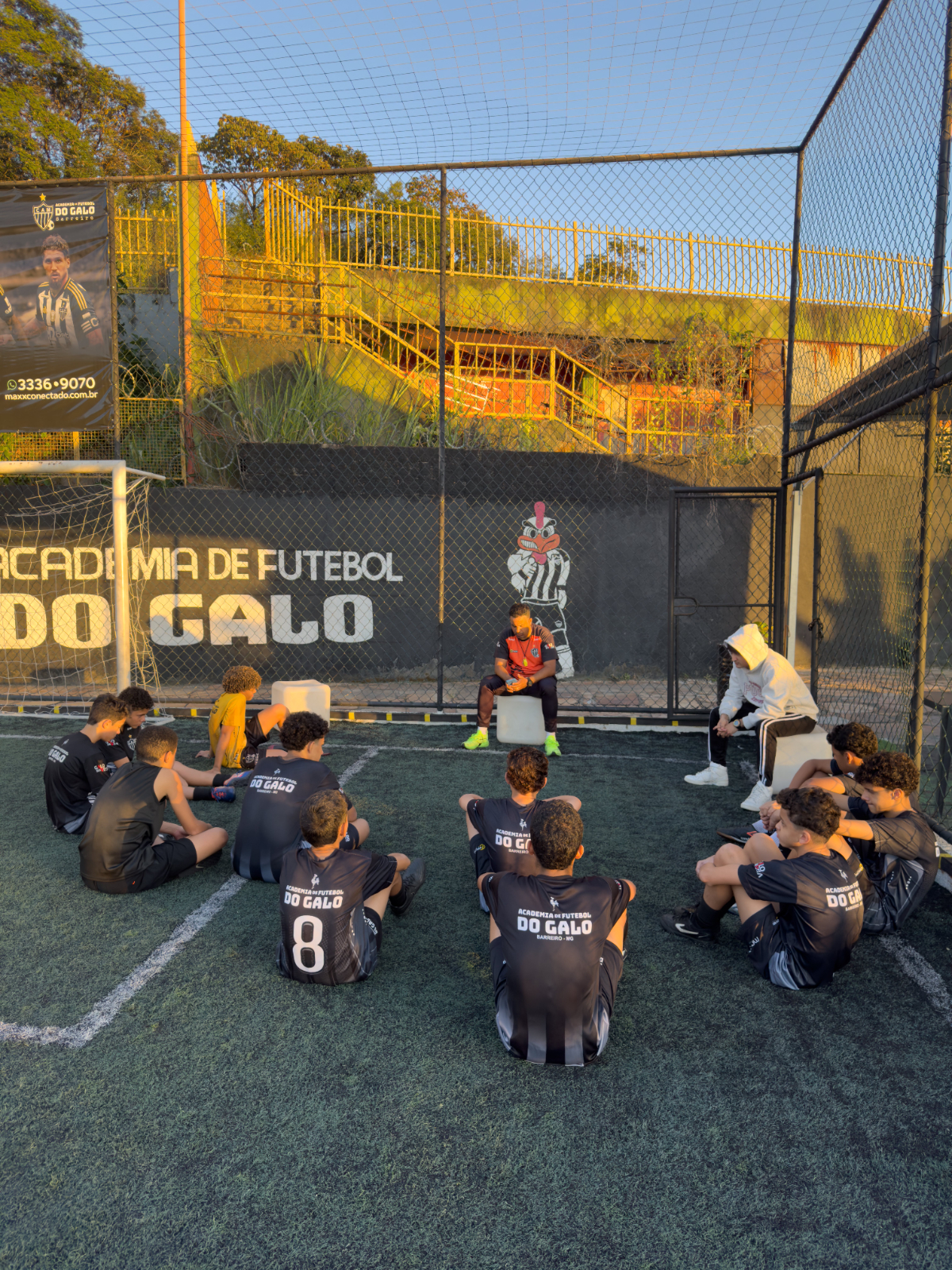 Foto de Academia Galo Barreiro - Society 2