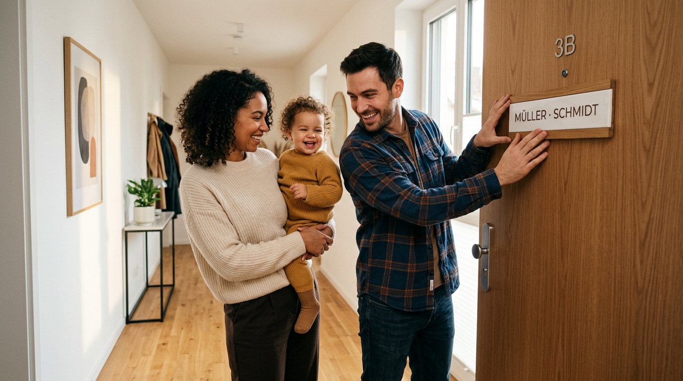 Reform des Namensrechts 2025: Endlich echte Doppelnamen für Paare und Kinder – Was sich für Familien ändert