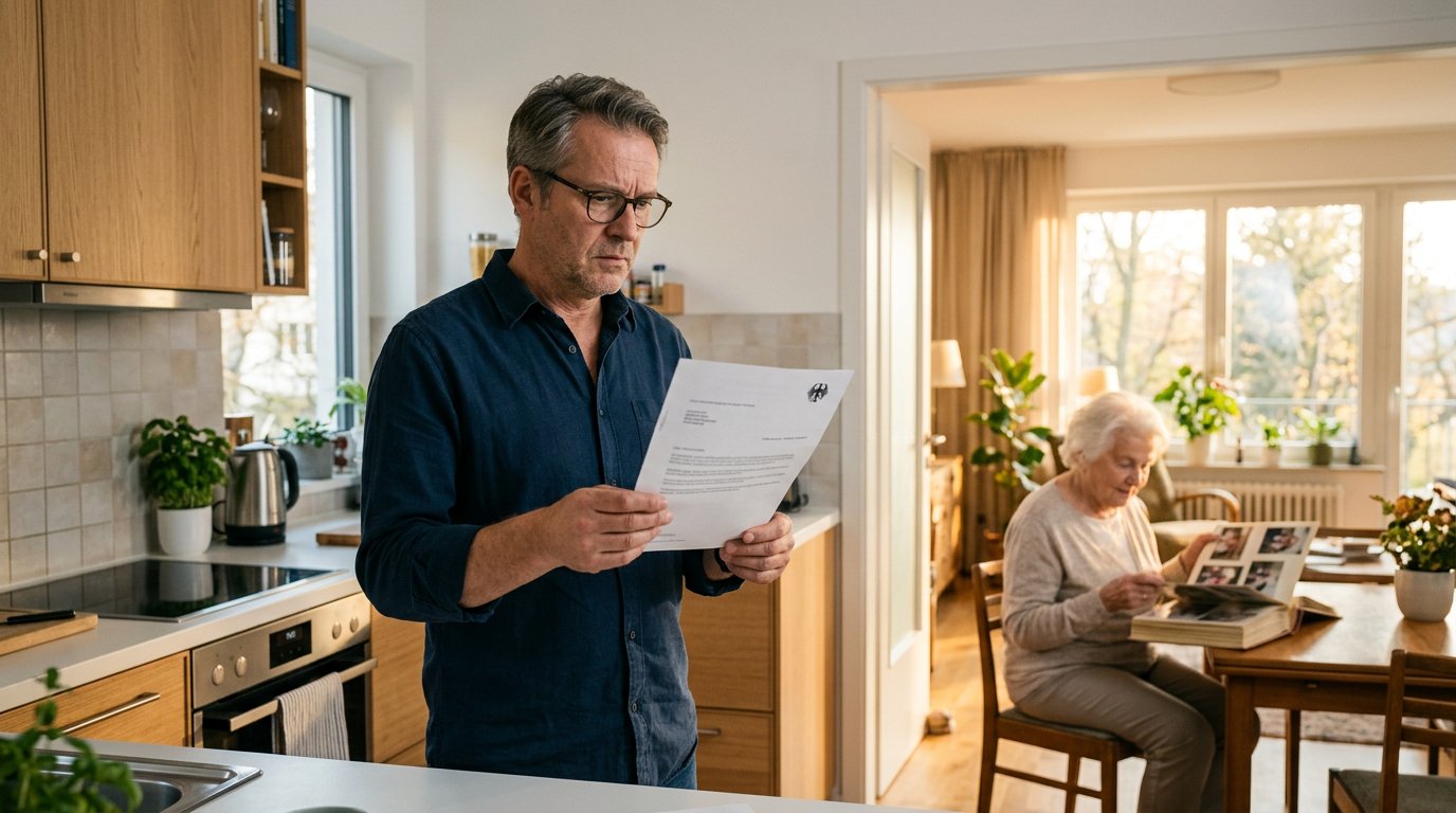 Pflegekosten-Schock: Wann Kinder für den Eigenanteil der Eltern haften und welche Rechte Sie haben
