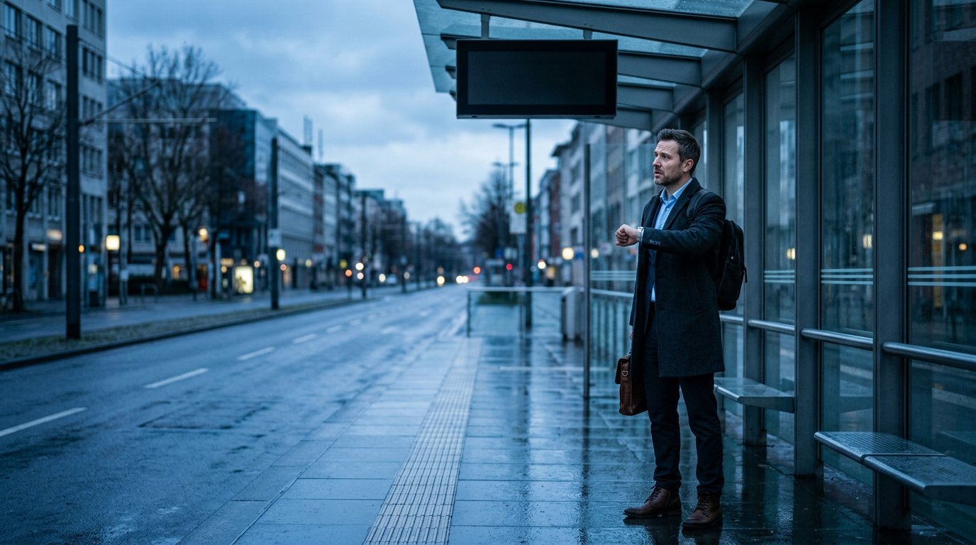 Streik im Nahverkehr: Ihre Rechte als Pendler bei Bus- und Bahnausfällen