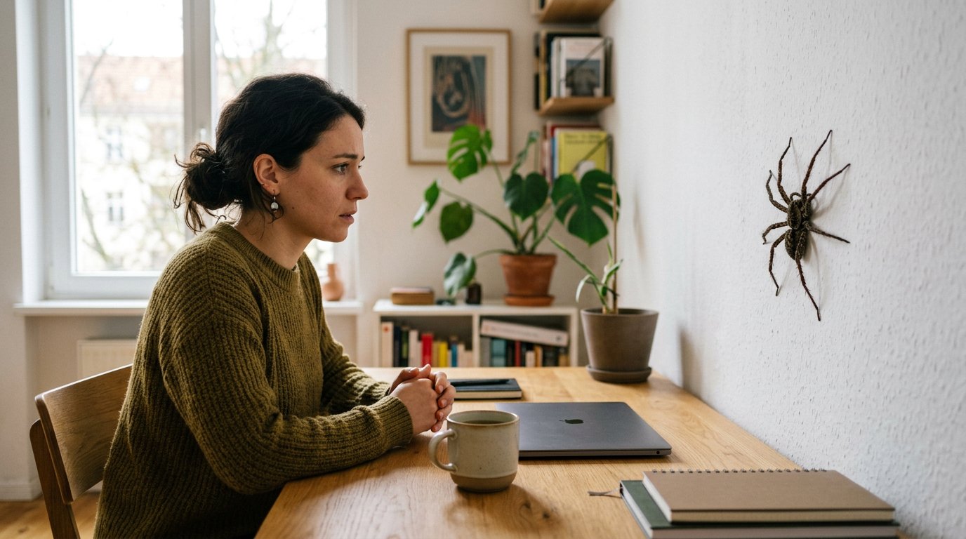 Nosferatu-Spinnen in Norddeutschland: Mietrechtliche Ansprüche bei Spinnenbefall in der Wohnung