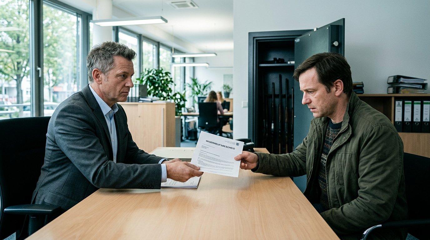 Waffenrecht und Extremismus: Wann der Staat die Waffenbesitzkarte entziehen muss