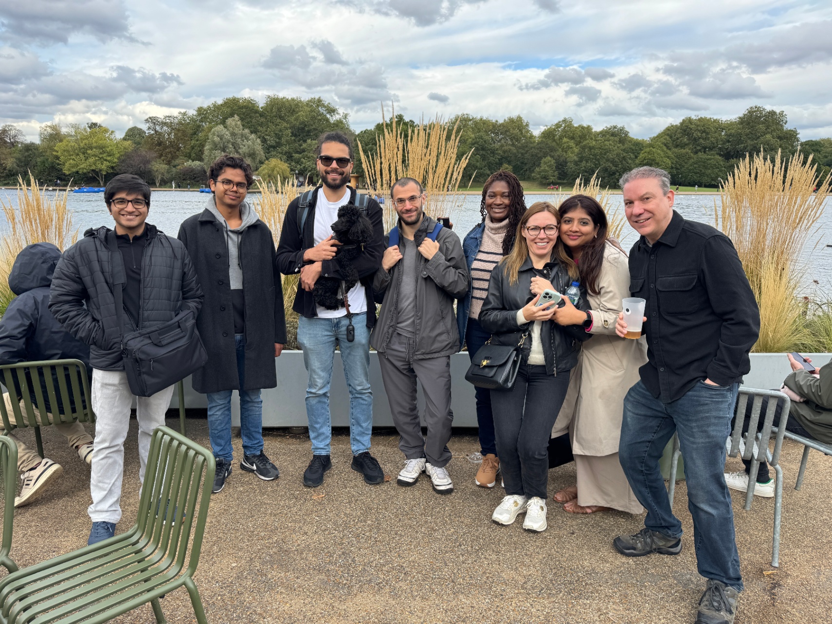Walk in London's Battersea Park for people with anxiety & panic #2