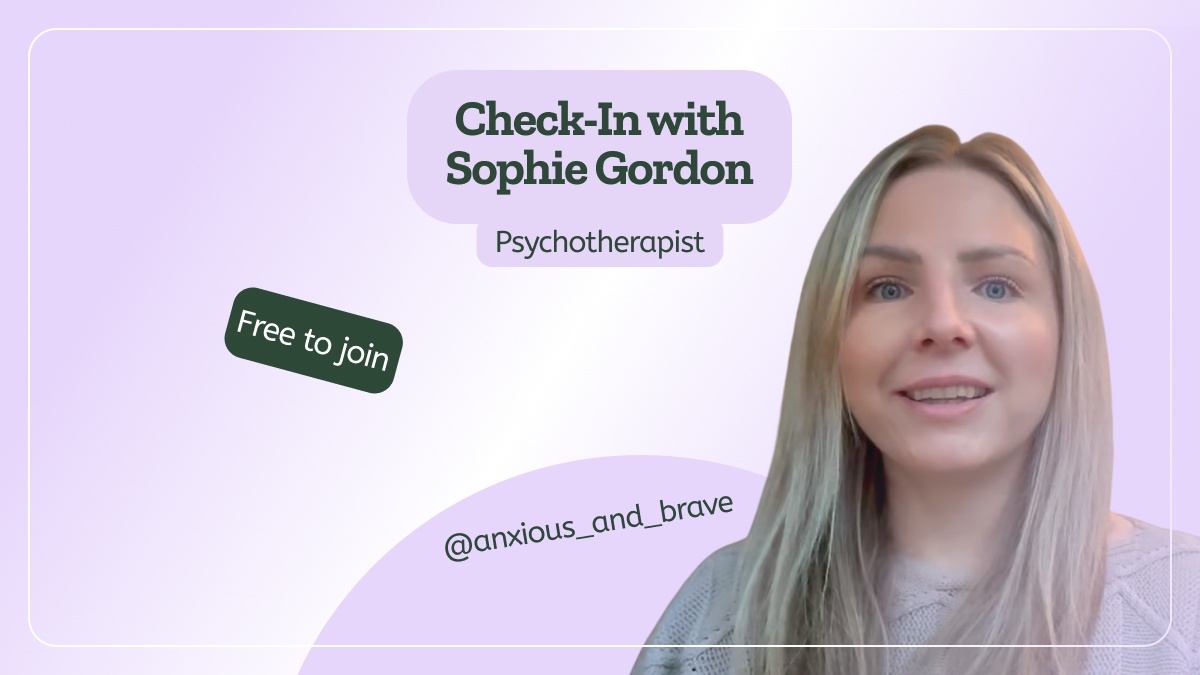 Wednesday Check-In with Sophie
