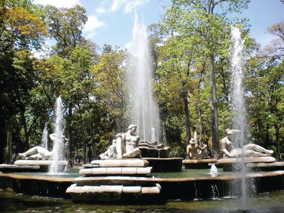 Parque Los Caobos — foto 1