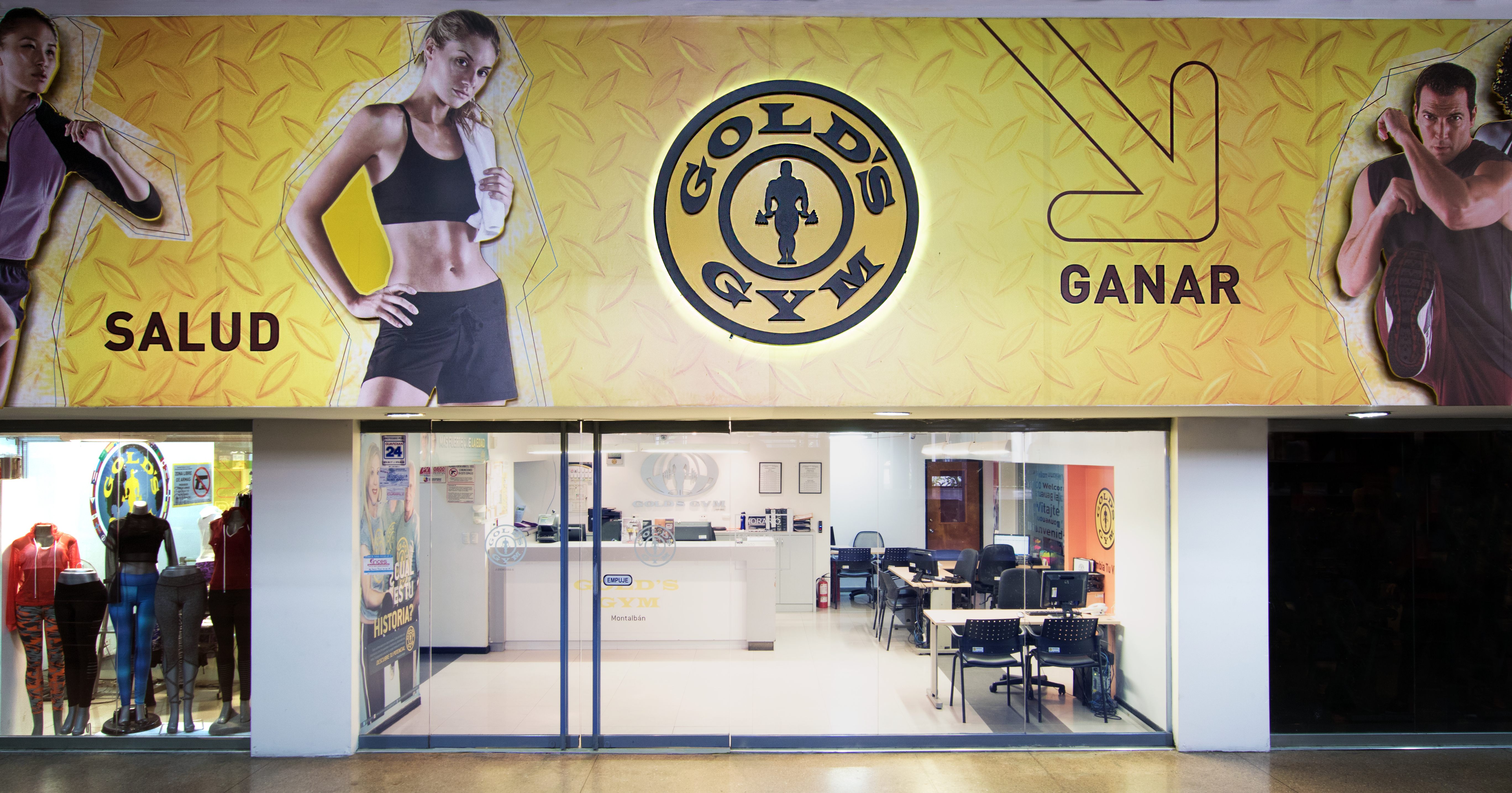 Gold´s Gym Venezuela — foto 1