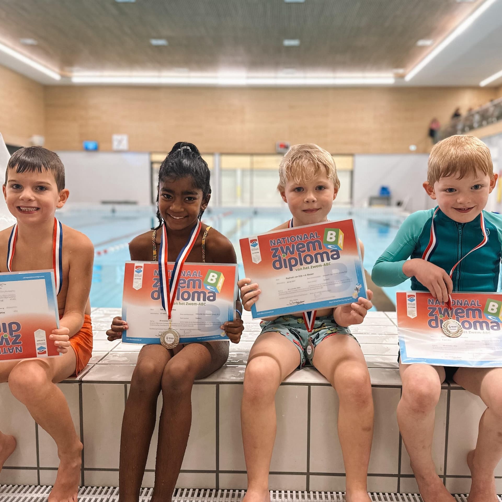 Zwemles kinderen
