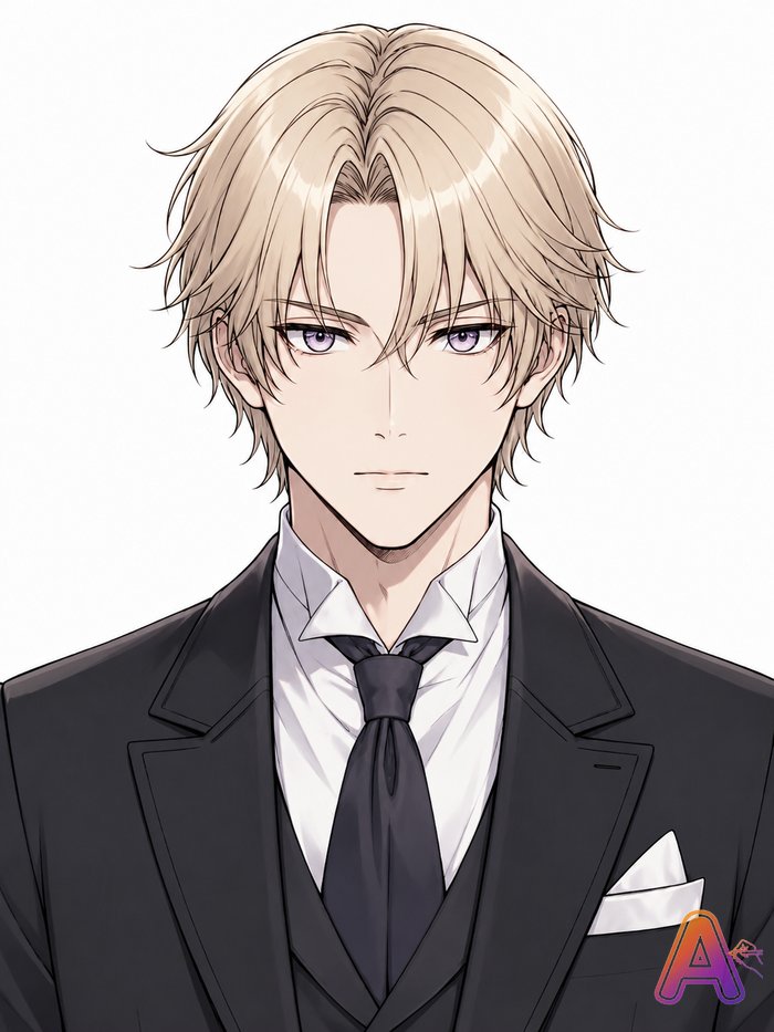 Alexander — official character of AnySketch Neo, artwork 2 of 29