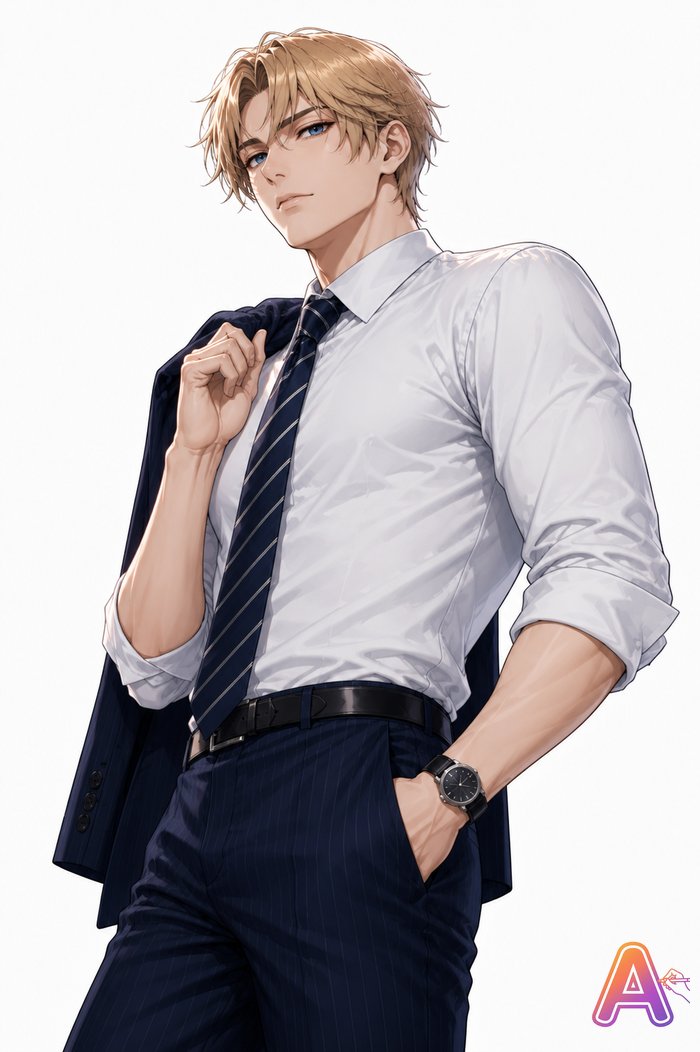 Alexander — official character of AnySketch Neo, artwork 11 of 29