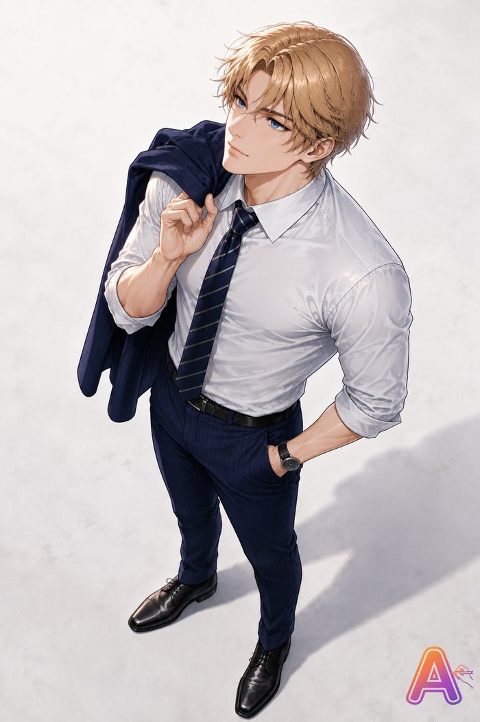 Alexander — official character of AnySketch Neo, artwork 12 of 29