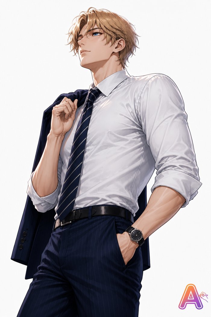 Alexander — official character of AnySketch Neo, artwork 13 of 29