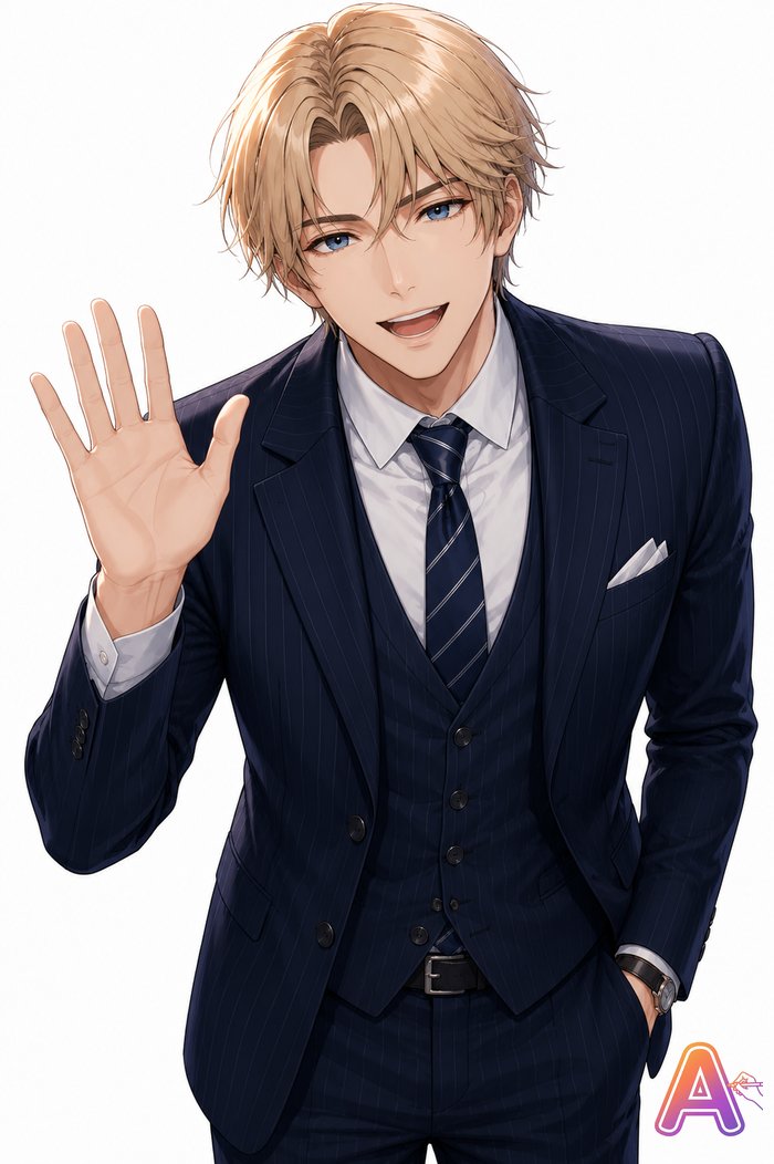 Alexander — official character of AnySketch Neo, artwork 14 of 29