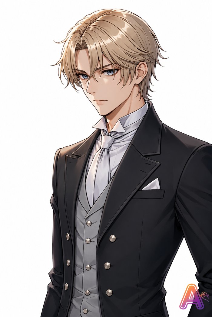 Alexander — official character of AnySketch Neo, artwork 15 of 29