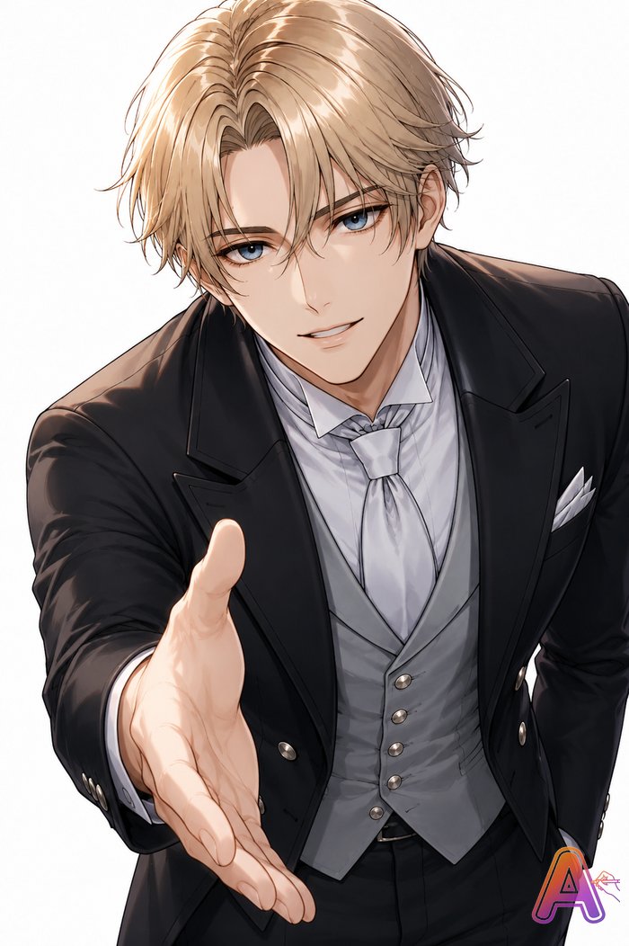 Alexander — official character of AnySketch Neo, artwork 16 of 29