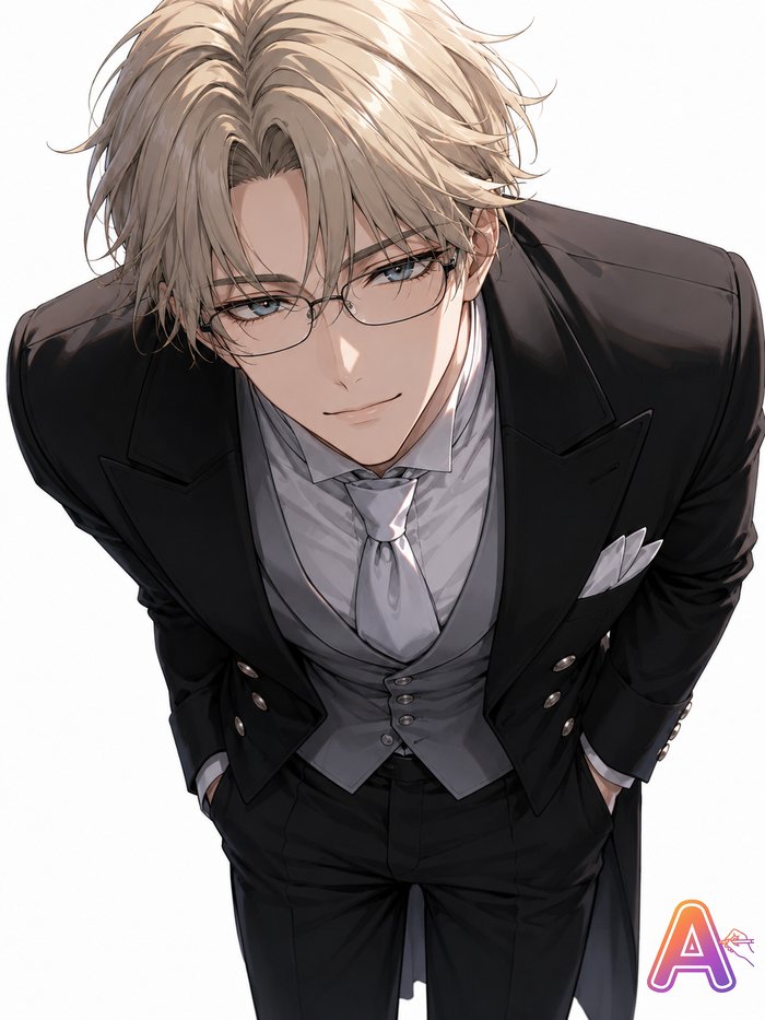Alexander — official character of AnySketch Neo, artwork 17 of 29