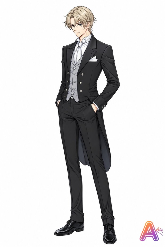 Alexander — official character of AnySketch Neo, artwork 18 of 29