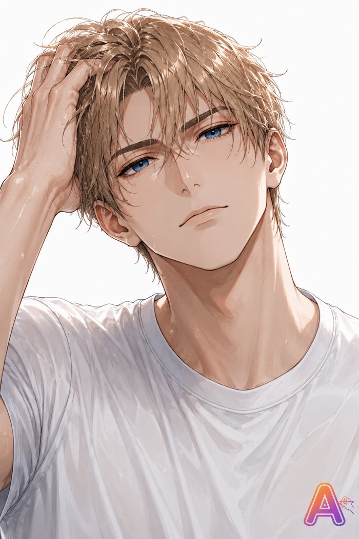 Alexander — official character of AnySketch Neo, artwork 19 of 29