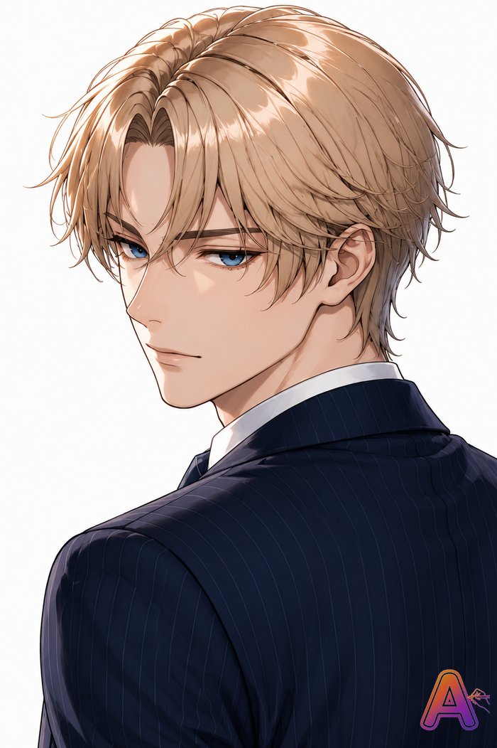 Alexander — official character of AnySketch Neo