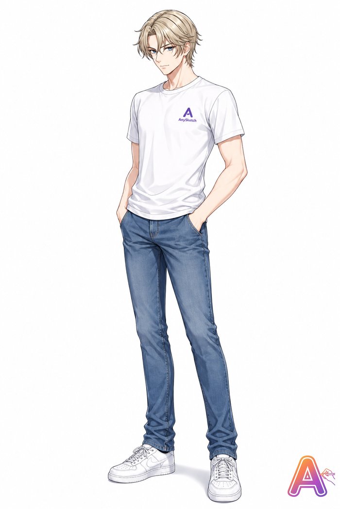 Alexander — official character of AnySketch Neo, artwork 21 of 29