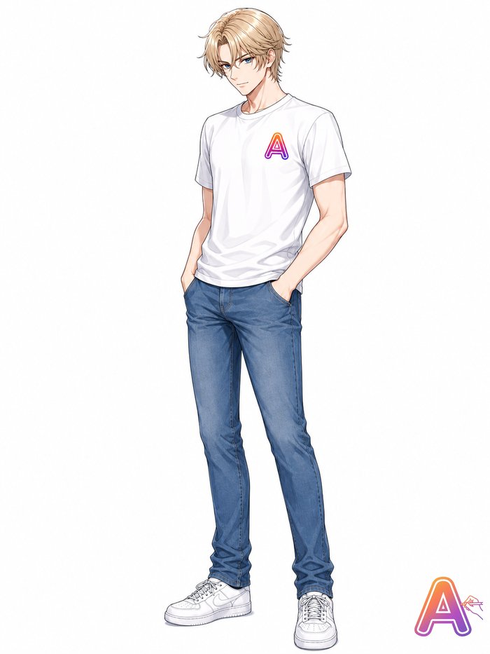 Alexander — official character of AnySketch Neo, artwork 22 of 29