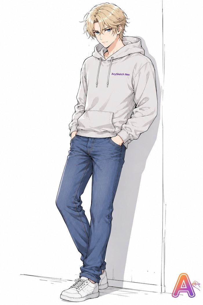 Alexander — official character of AnySketch Neo, artwork 23 of 29