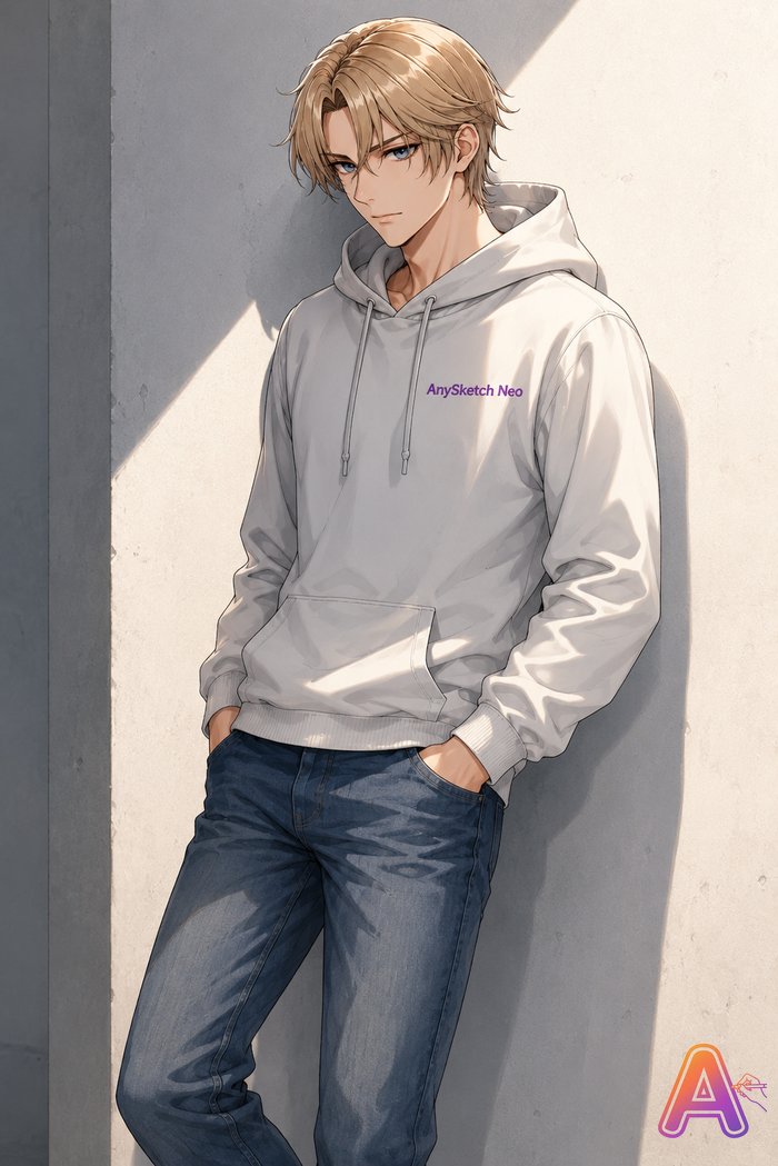 Alexander — official character of AnySketch Neo, artwork 24 of 29