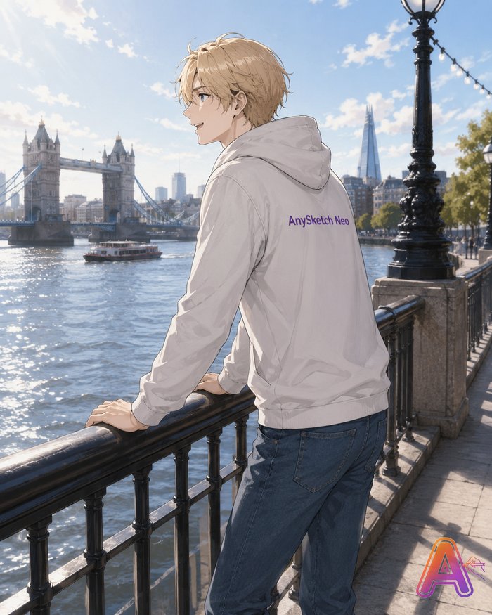 Alexander — official character of AnySketch Neo, artwork 25 of 29