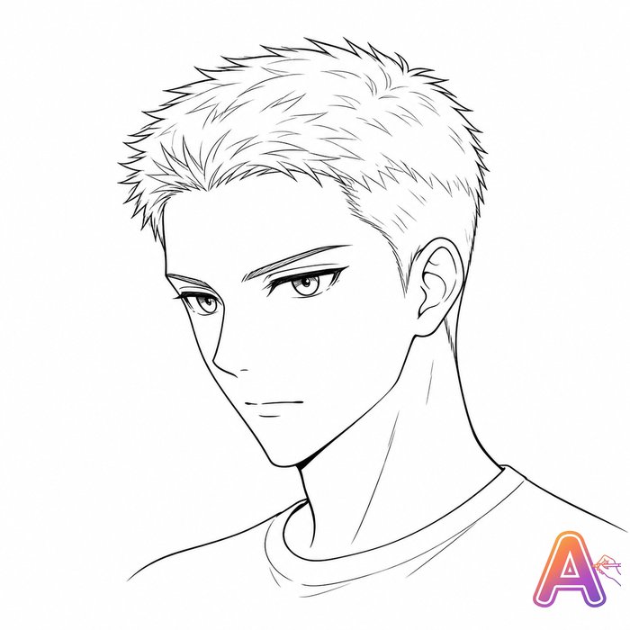 Alexander — official character of AnySketch Neo, artwork 26 of 29