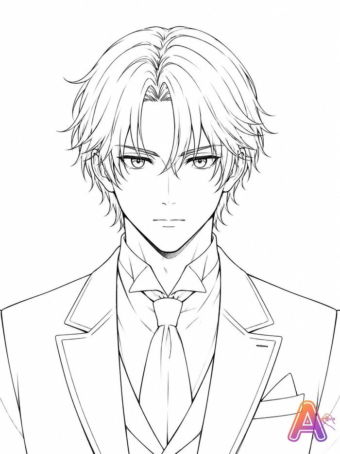 Alexander — official character of AnySketch Neo, artwork 27 of 29