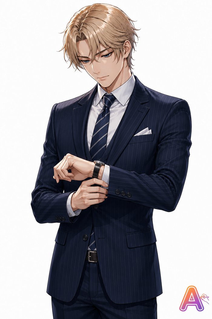 Alexander — official character of AnySketch Neo, artwork 4 of 29
