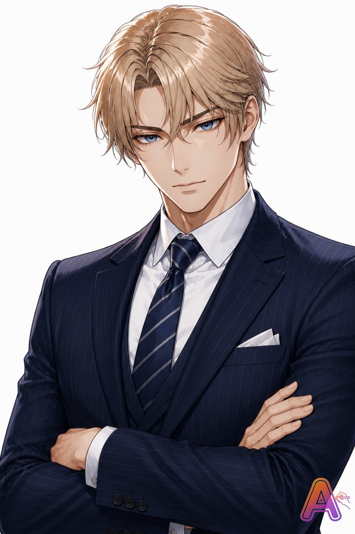 Alexander — official character of AnySketch Neo, artwork 5 of 29