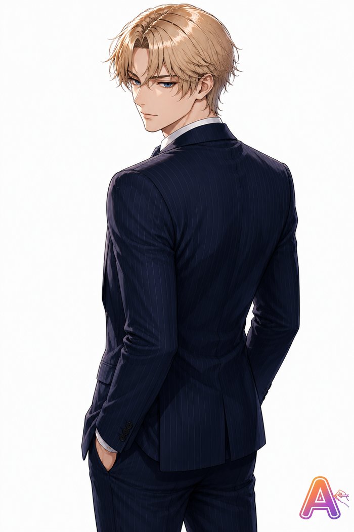 Alexander — official character of AnySketch Neo, artwork 6 of 29