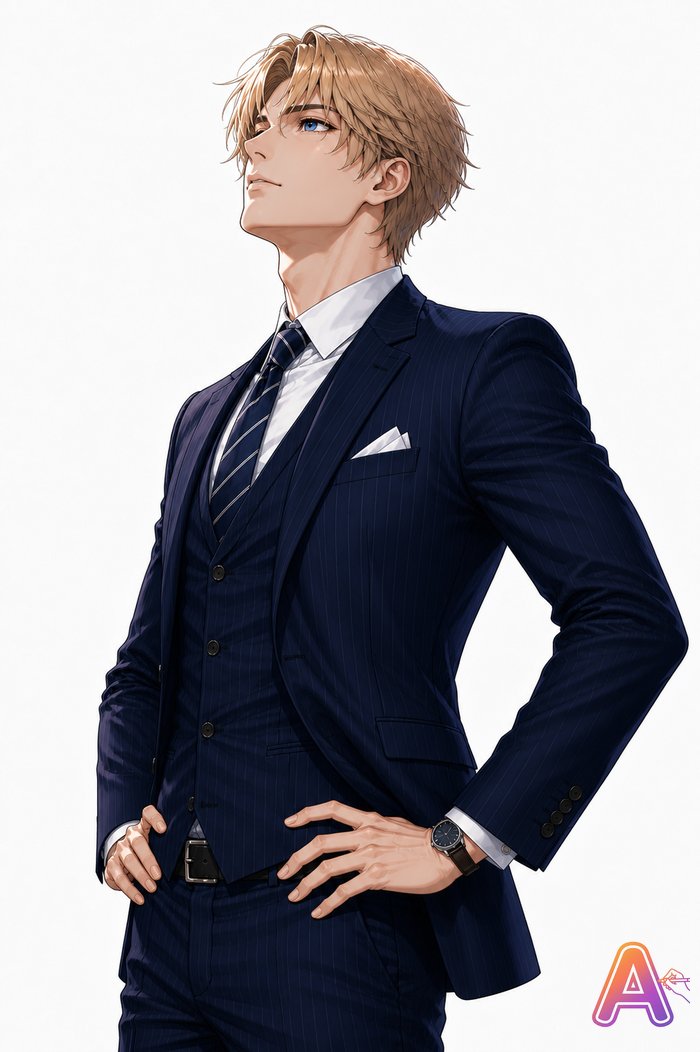 Alexander — official character of AnySketch Neo, artwork 7 of 29