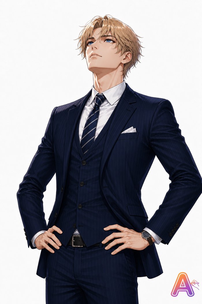 Alexander — official character of AnySketch Neo, artwork 8 of 29