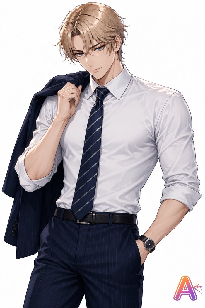 Alexander — official character of AnySketch Neo, artwork 10 of 29