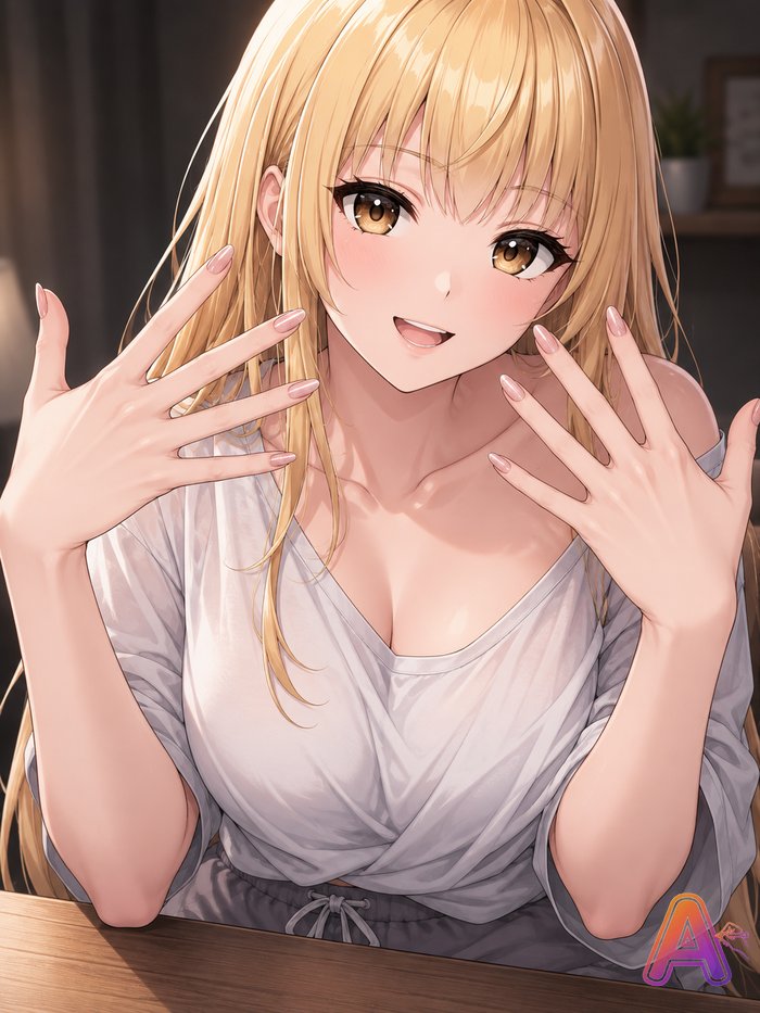 Grace — official character of AnySketch Neo, artwork 11 of 30