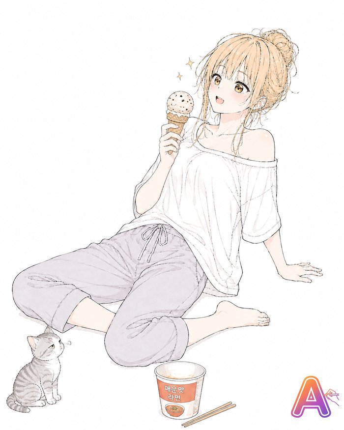 Grace — official character of AnySketch Neo, artwork 19 of 30