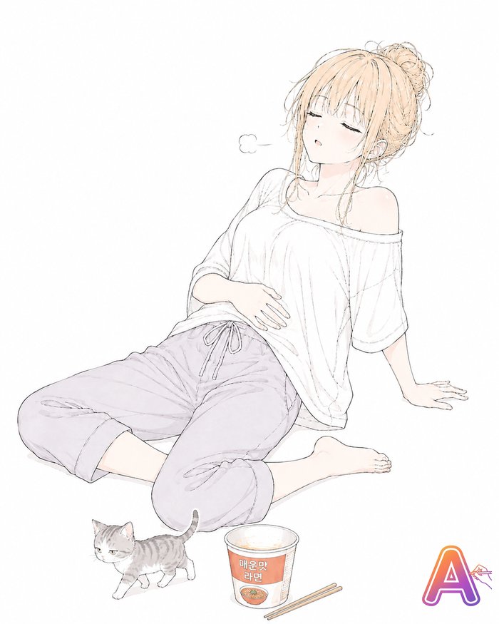 Grace — official character of AnySketch Neo, artwork 20 of 30