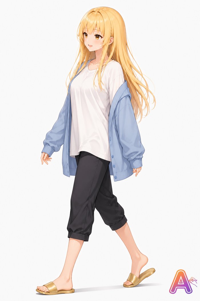 Grace — official character of AnySketch Neo, artwork 21 of 30
