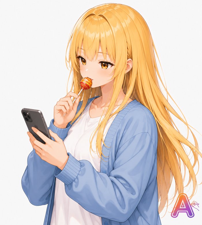 Grace — official character of AnySketch Neo, artwork 23 of 30