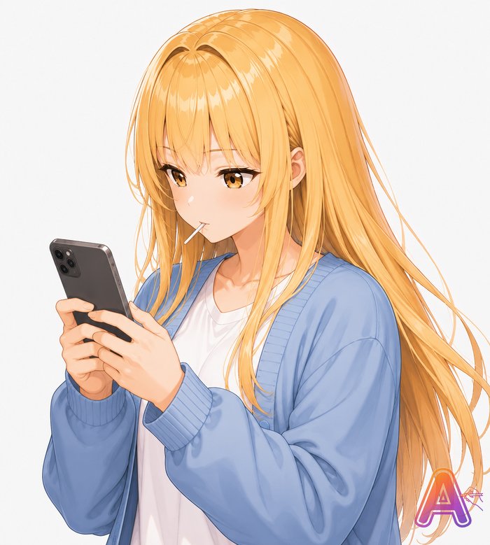 Grace — official character of AnySketch Neo, artwork 24 of 30