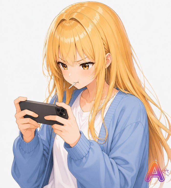 Grace — official character of AnySketch Neo, artwork 25 of 30