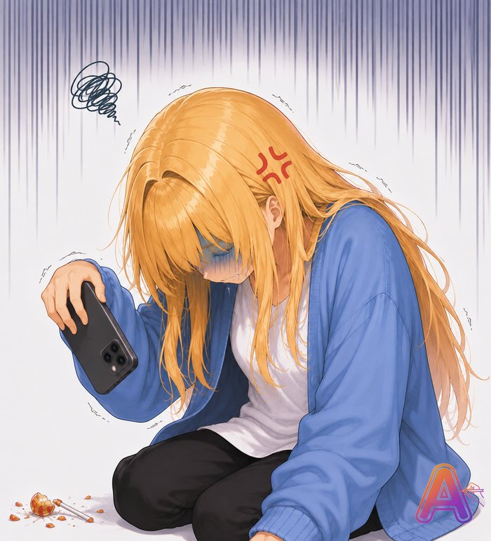 Grace — official character of AnySketch Neo, artwork 28 of 30