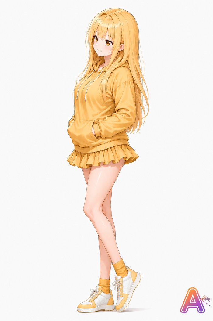 Grace — official character of AnySketch Neo, artwork 6 of 30