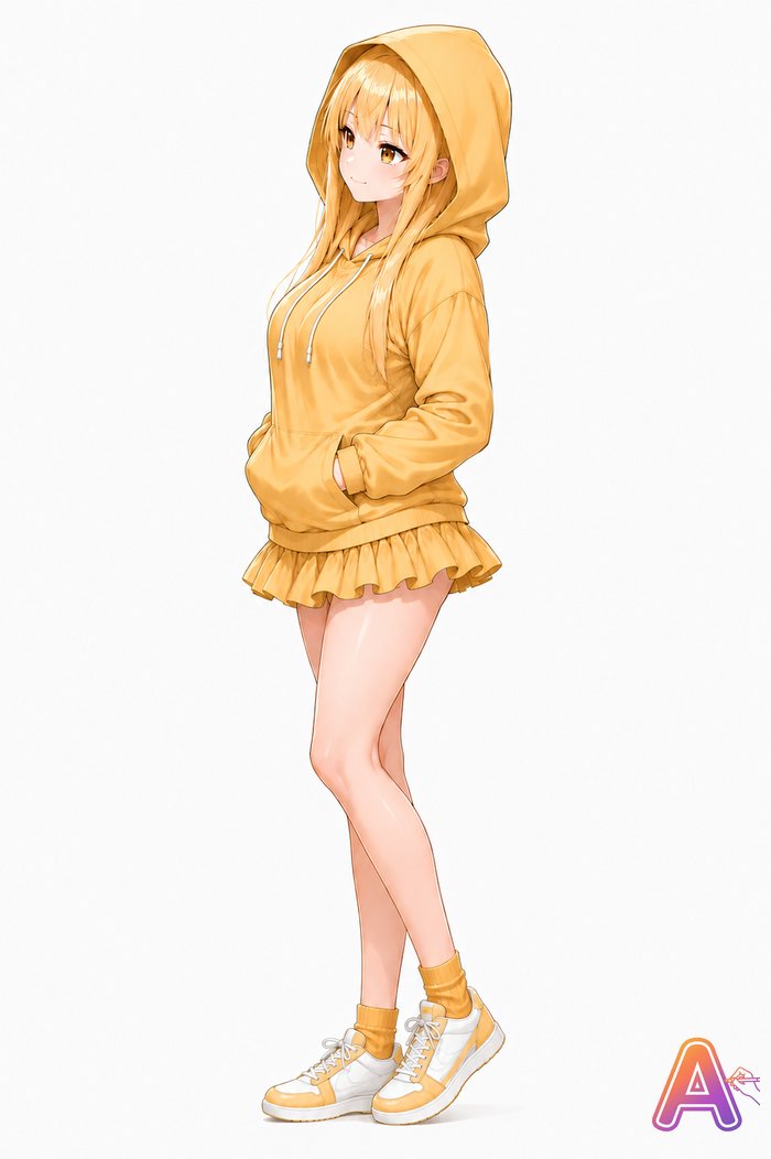 Grace — official character of AnySketch Neo, artwork 7 of 30