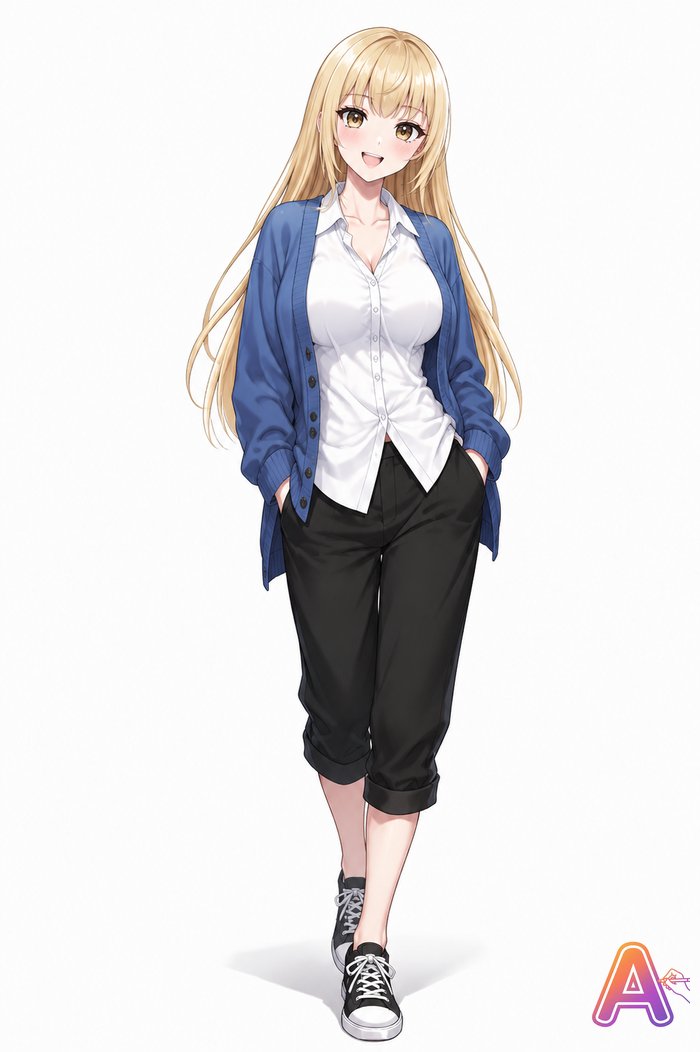 Grace — official character of AnySketch Neo, artwork 10 of 30