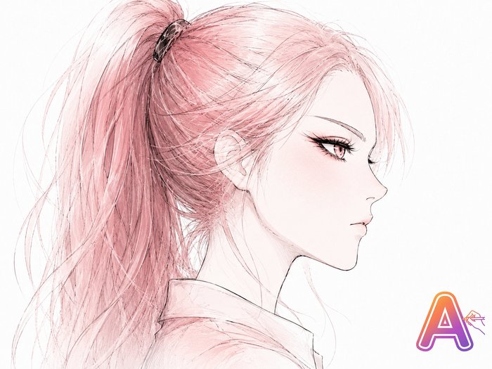 Irene — official character of AnySketch Neo, artwork 2 of 40